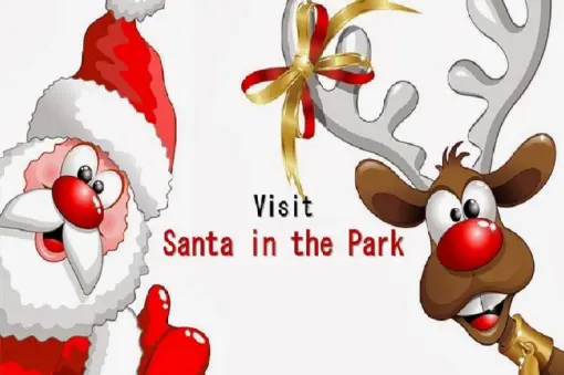 Santa in the Park