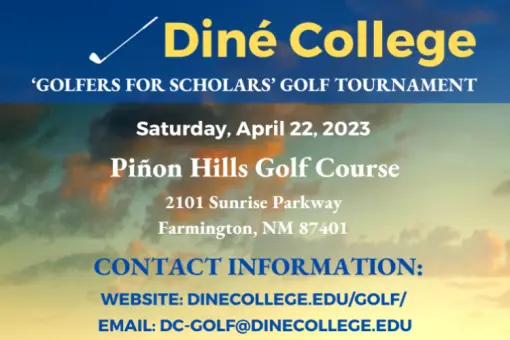 ‘Golfers for Scholars’ Golf Tournament.