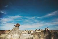 The Alien Landscape of New Mexico’s Bisti Badlands