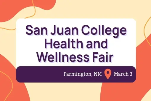 San Juan College Health and Wellness Fair