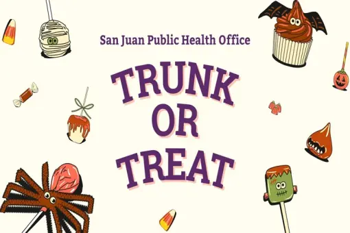 San Juan PHO Trunk or Treat