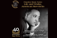 San Juan Symphony presents a lecture concert: American Mavericks