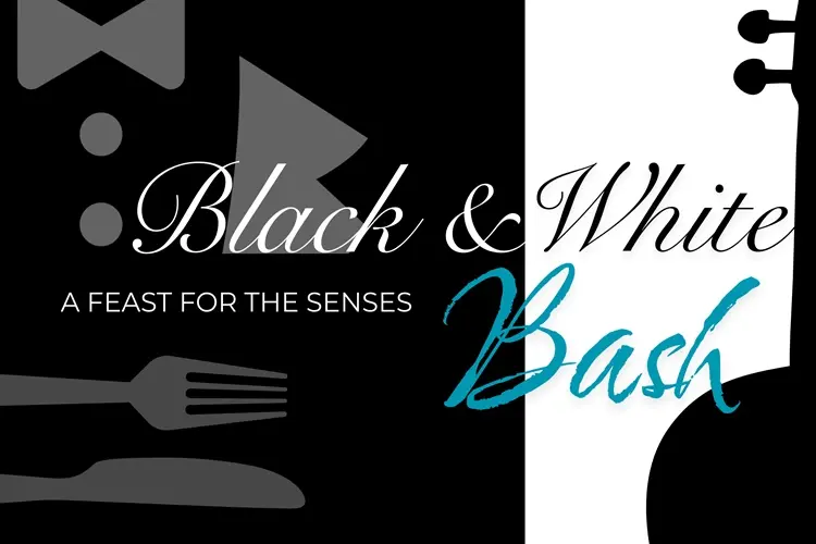 San Juan Symphony Fundraiser - Black & White Bash: A Feast for the Senses