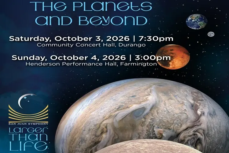 San Juan Symphony Presents: The Planets & Beyond