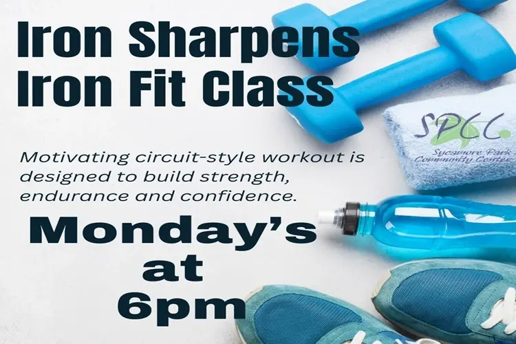 Iron Sharpens Iron Fit Class