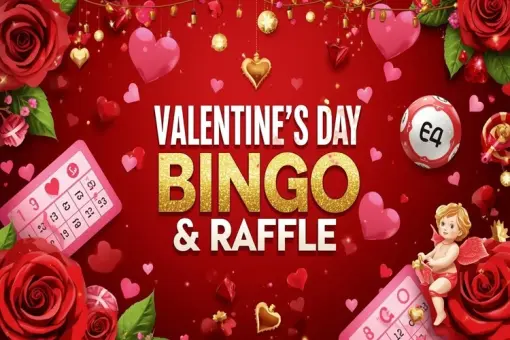 Kindness Counts Valentine’s Day Bingo &amp; Raffle