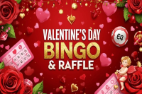 Kindness Counts Valentine’s Day Bingo &amp; Raffle