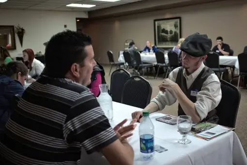 Speed Networking
