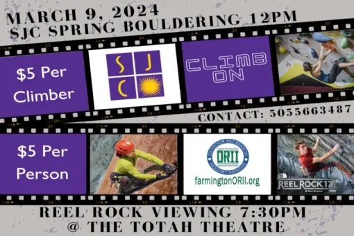 Spring Bouldering Competition