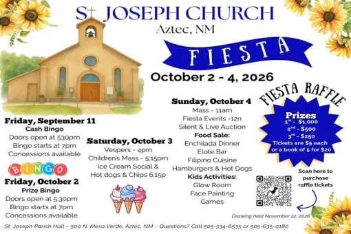 St. Joseph Church Fiesta