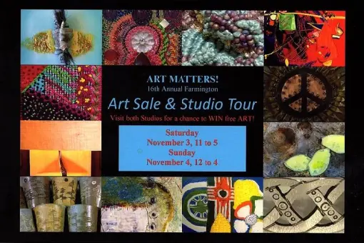 Art Sale &amp; Studio Tour
