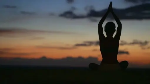 Sunset Yoga by the River