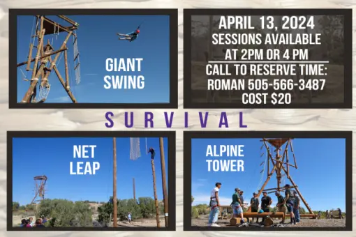 Survival at the Challenge Course