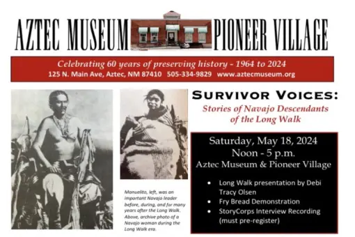 Survivor Voices: Stories of Navajo Descendants of the Long Walk