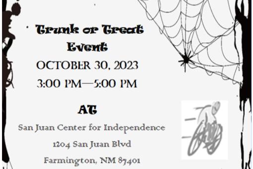 Trunk or Treat at the San Juan Center for Independence