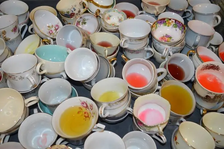 Mother Daughter Tea Party