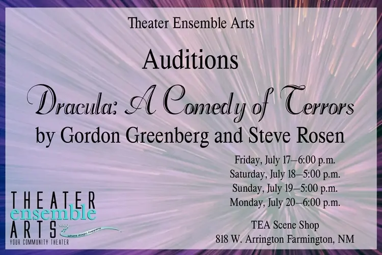 Theater Ensemble Arts Performance Auditions