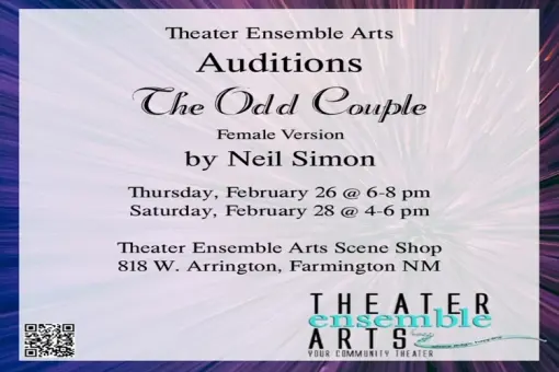 Auditions for the Odd Couple (Female Version)