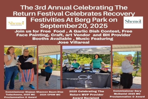 Celebrating The Return- Recovery Month Festival
