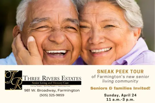 Sneak Peek Tour at Three Rivers Estates