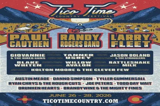 Tico Time Country Festival