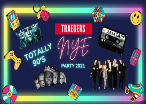 New Year’s Eve Party at Traegers