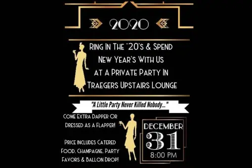 Roaring ‘20’s New Years Eve Party