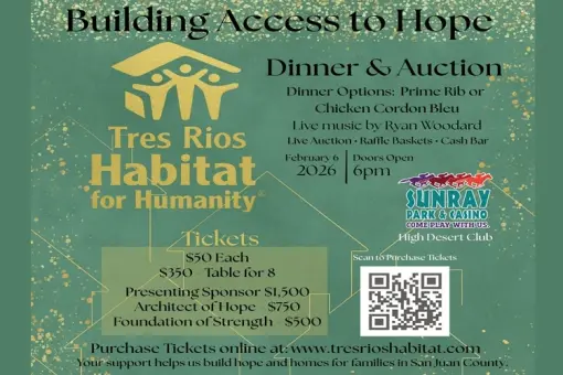 Tres Rios Habitat for Humanity Dinner &amp; Auction