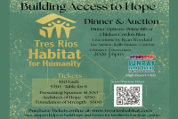 Tres Rios Habitat for Humanity Dinner &amp; Auction