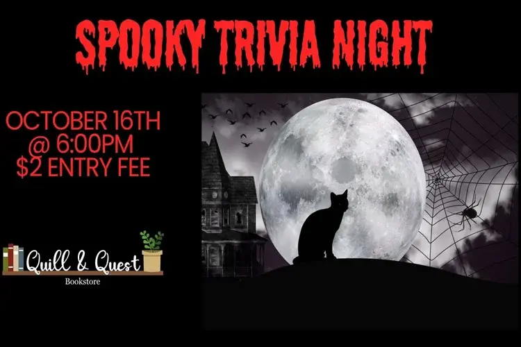 Trivia Night at Quill and Quest Bookstore