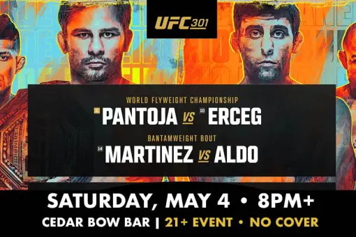 UFC at Northern Edge