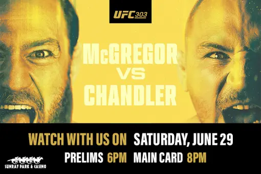 UFC at SunRay Park &amp; Casino