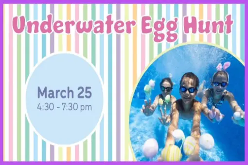 Underwater Egg Hunt