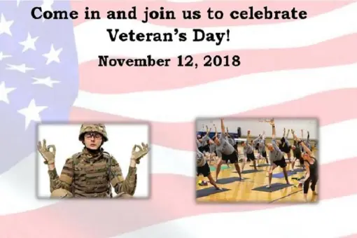 Veteran’s Day Meditation and Yoga