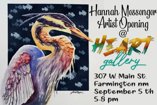First Friday at The Heart Gallery