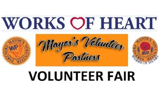 Works of Heart Volunteer Fair