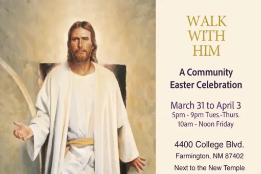 Walk With Him an Immersive Easter Experience