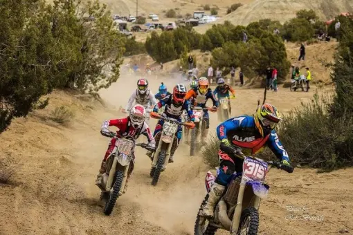 Webe Motorcycle Race : Enduro &amp; Hare Scramble