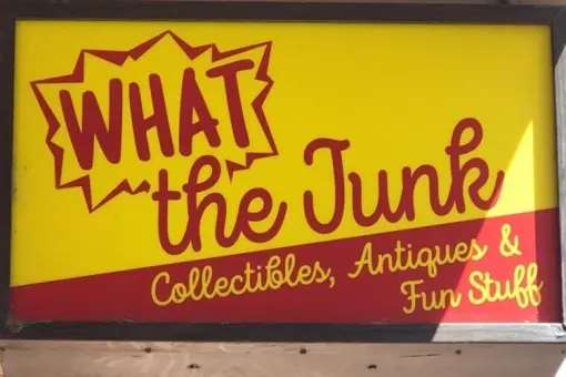What the Junk Anniversary Sidewalk Sale