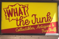 What the Junk Anniversary Sidewalk Sale