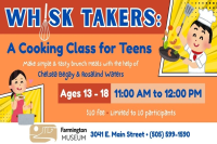 Whisk Takers: A Cooking Class for Teens
