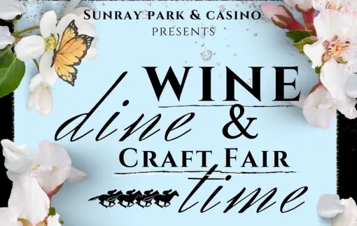 Wine Dine, &amp; Craft Fair Time
