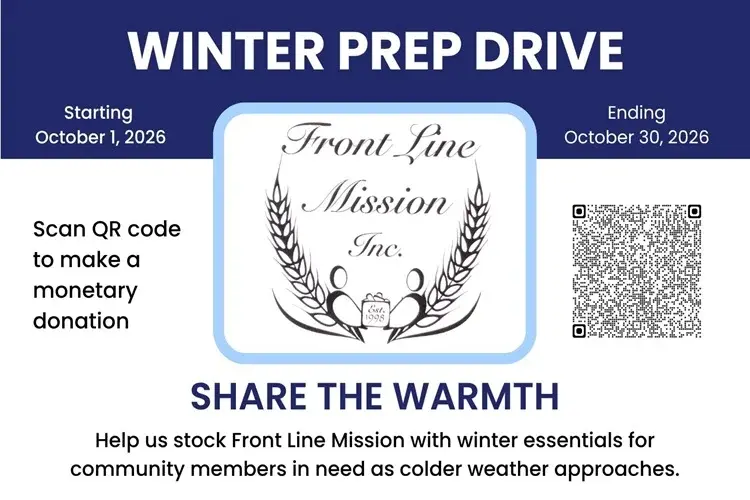 Winter Prep Drive