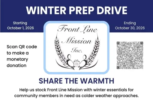 Winter Prep Drive
