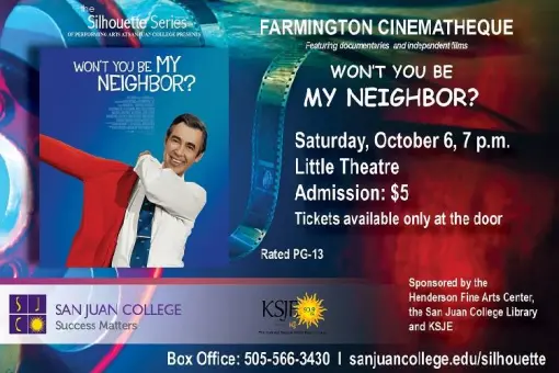 Won’t You Be My Neighbor