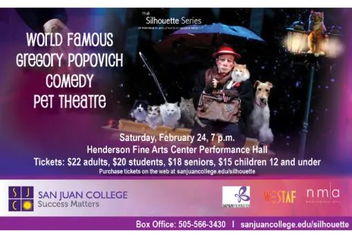 World Famous Gregory Popovich Pet Theatre