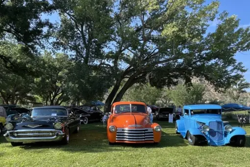 Annual Wine &amp; Shine Classic Car Show
