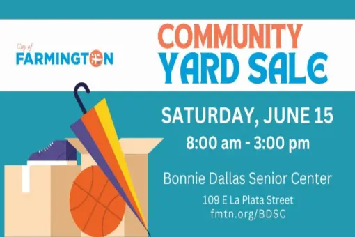 Community Yard Sale