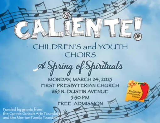 Caliente Children’s and Youth Concert