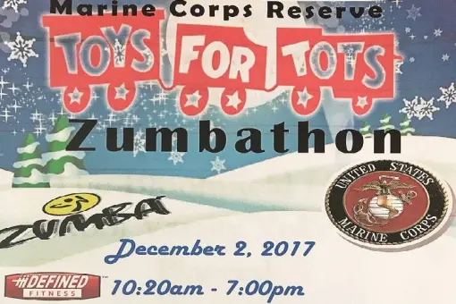Zumba-thon ToysForTots